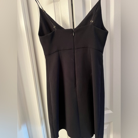 SOLD ‼️ BNWOT Black mini Wilfred dress - Picture 2 of 4